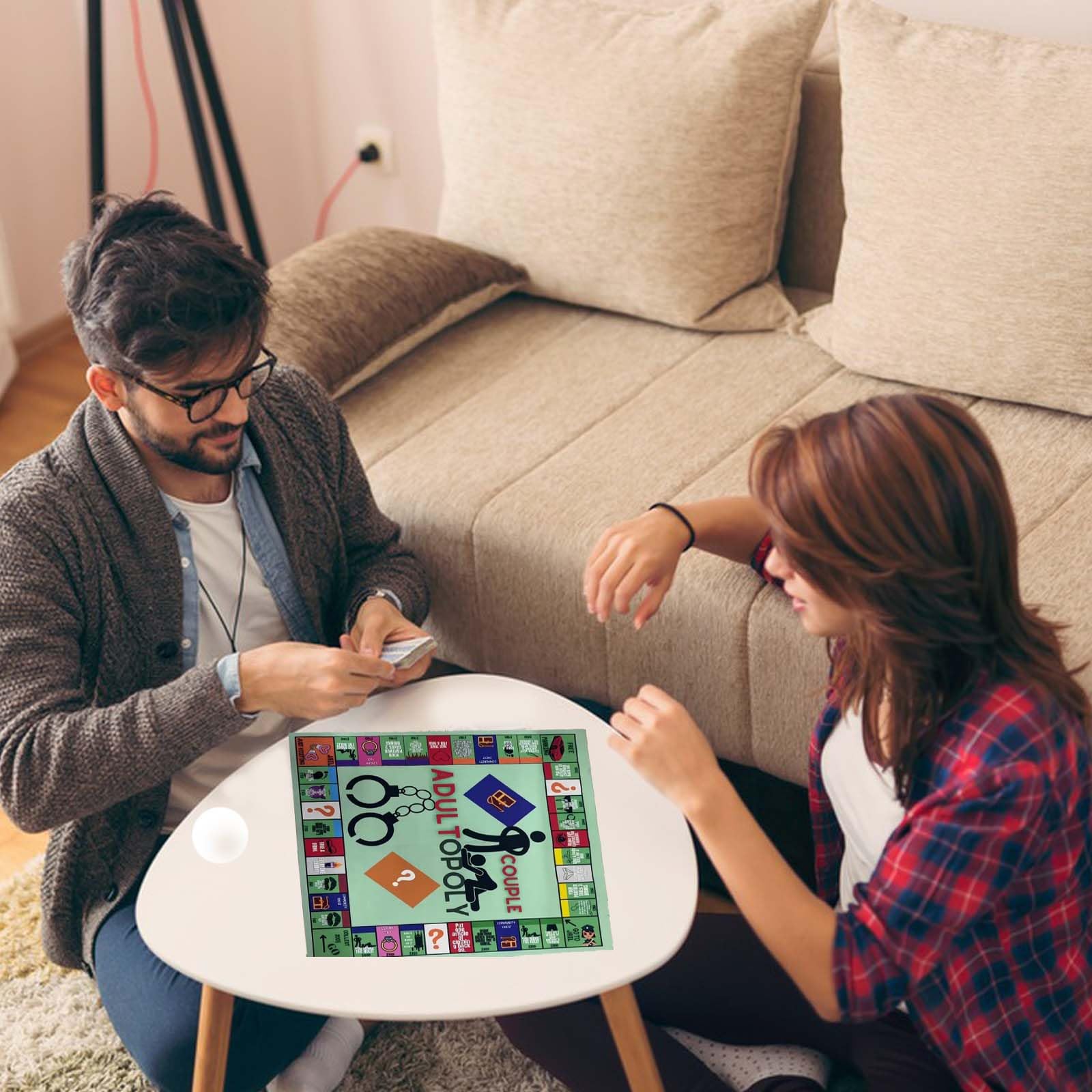 Amazon | 大人用ボードゲーム、カップル大人用オポリーボードゲーム